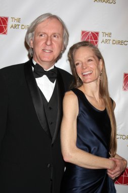 James Cameron ve Suzy Amis