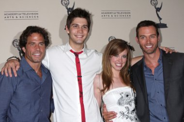 Shawn christian, casey dedrick, molly burnett ve eric martsolf