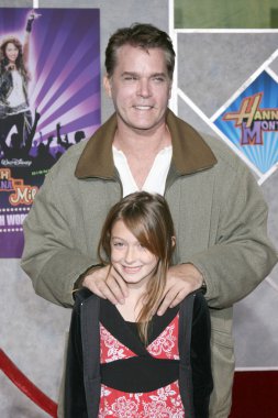 Ray Liotta ve kızı