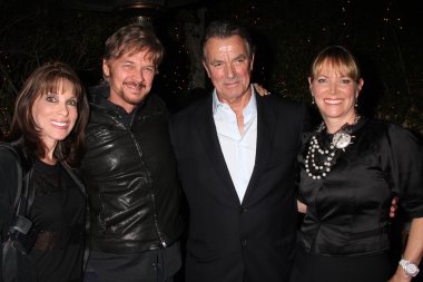 Kate linder, stephen nichols, eric braeden & maria arena çan