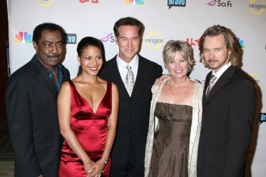 James reynolds, renee jones, drake hogestyn, mary beth evans ve stephen nichols
