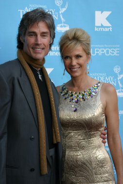 Ronn Moss, Katherine Kelly Lang