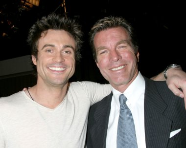 Daniel Goddard ve Peter Bergman