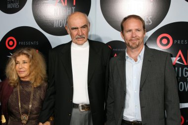 Sean connery, eşi ve oğlu