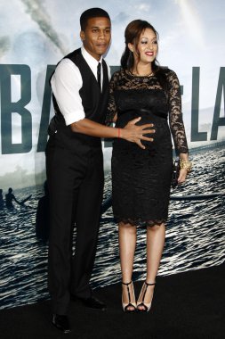 Cory hardrict ve hamile eşi tia mowry