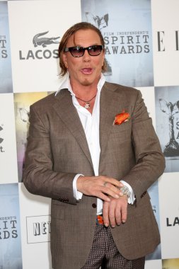 Mickey Rourke