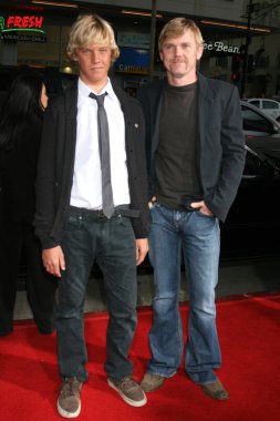 Rick schroeder y su hijo