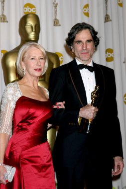 Helen mirren & daniel gün lewis