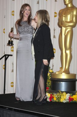 Kathryn Bigelow ve Barbra Streisand