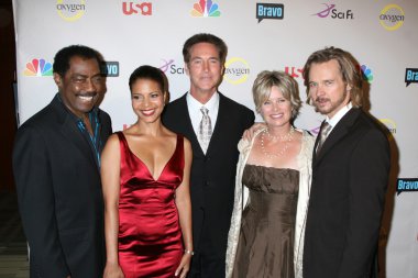 James reynolds, renee jones, drake hogestyn, mary beth evans ve stephen nichols