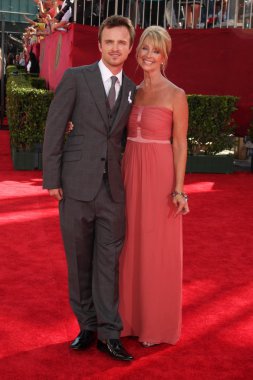 Aaron Paul ve annesi