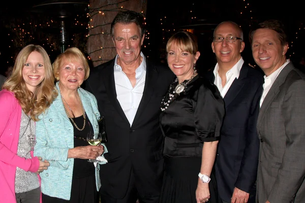 laruelee bell, lee bell, eric braeden, maria arena bell, bill bell Jr, brad çan
