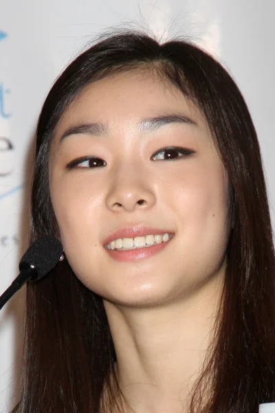 Yuna Kim. —  Fotos de Stock