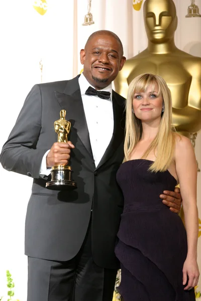 Forest Whitaker, Reese Witherspoon — Stock Photo, Image