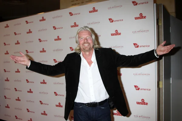 Sir Richard Branson. — Fotografia de Stock