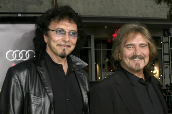 Tony Iommi y Geezer Butler — Foto de Stock