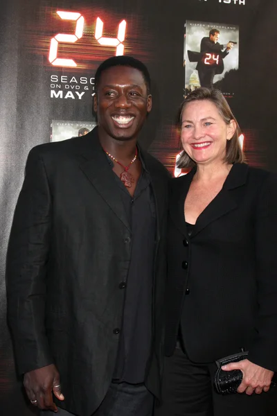 Hakeem Kae-Kazim & Cherry Jones — Stock fotografie