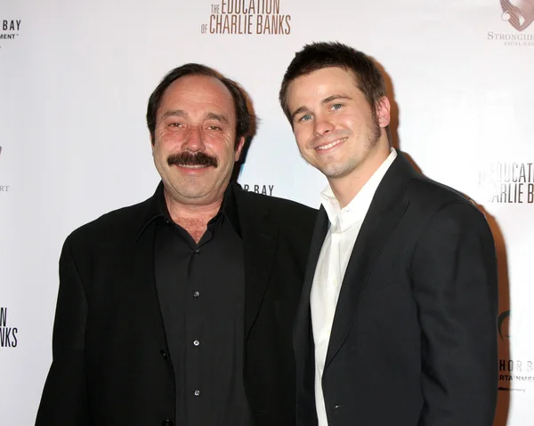 Bill Clark & Jason Ritter — Stockfoto