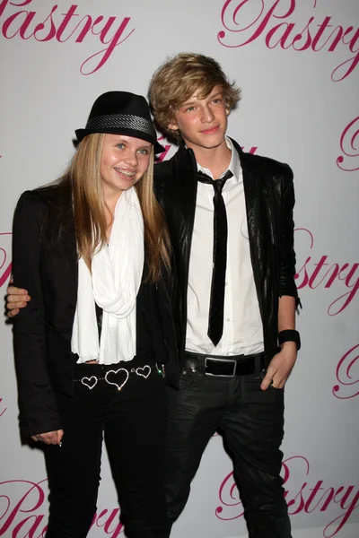 Ali Simpson, Cody Simpson — Zdjęcie stockowe