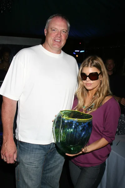 Artista Robert Kaindl & FERGIE — Foto de Stock