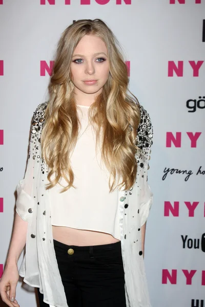 Portia doubleday — Stockfoto