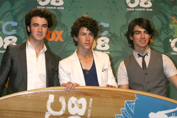 Jonas Brothers — Stock Photo, Image