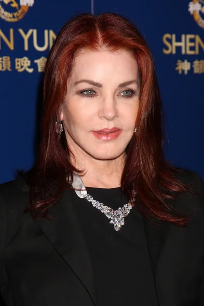 Priscilla Presley — Stock Photo, Image