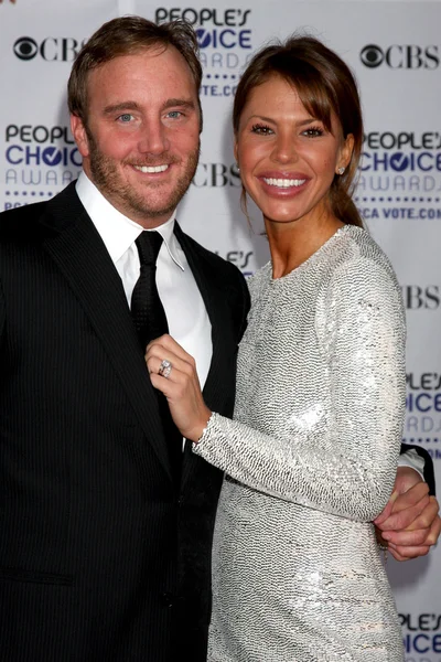 Jay Mohr & Nikki Cox — Stockfoto