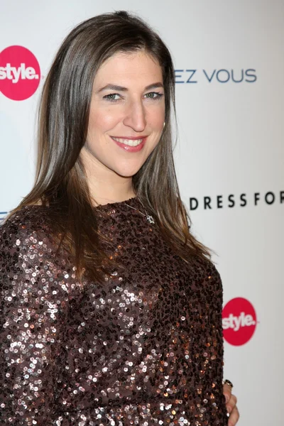 Mayim Bialik — Foto de Stock