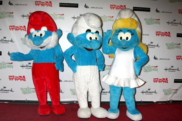 Smurfs — Stock Photo, Image