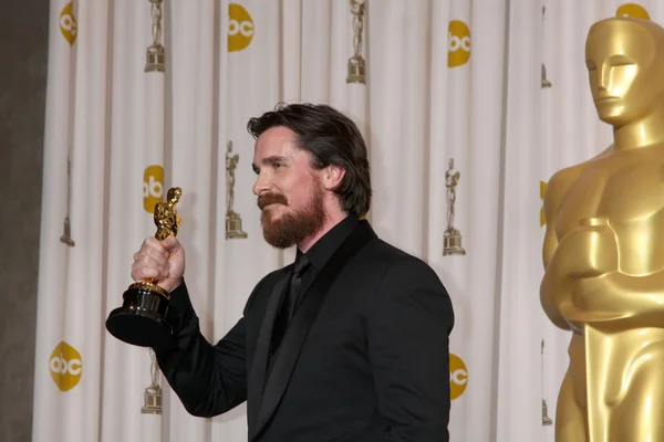 Christian Bale — Stockfoto