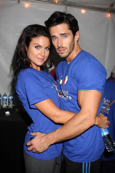 Nadia Bjorlin, Brandon Beemer —  Fotos de Stock