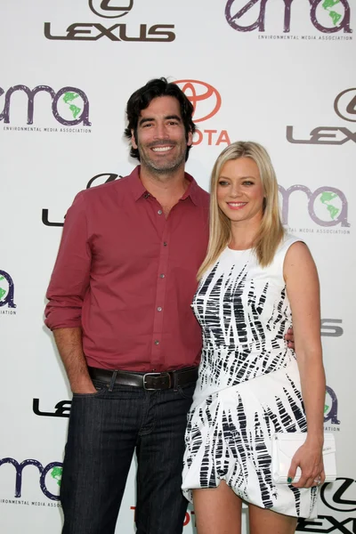 Carter Oosterhouse, Amy Smart — Stok fotoğraf