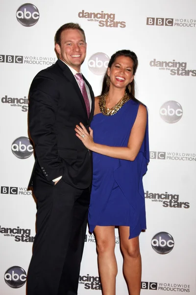 Tye Strickland, Melissa Rycroft — Stockfoto