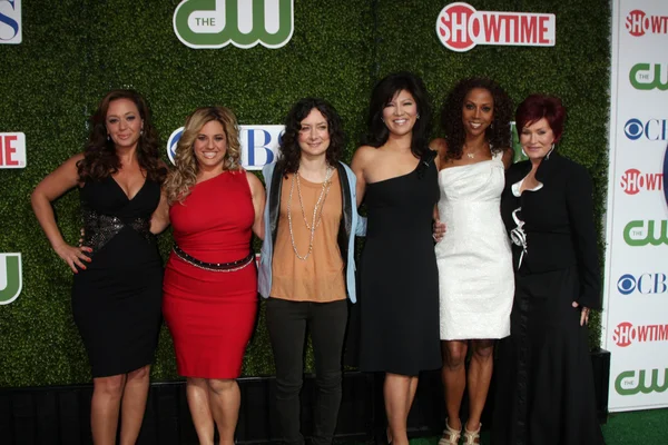 Leah Remini, Marissa Jaret Winokur, Sara Gilbert — Stok fotoğraf