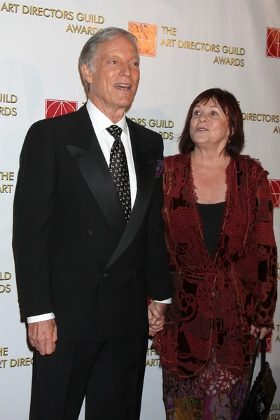 Richard Chamberlin ve konuk Joanna Redding — Stok fotoğraf