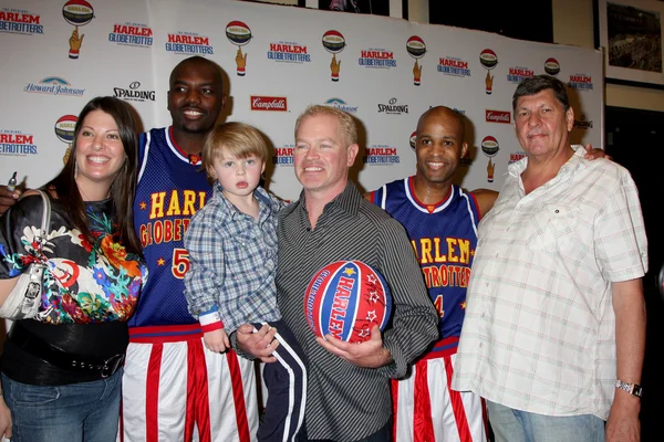 Big Easy, Neal McDonough & Family, Flight Time — Stock Photo, Image