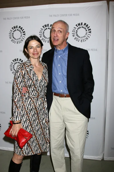 Justine Bateman & Michael Gross — Stock Photo, Image