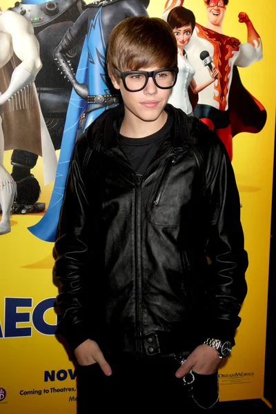 Justin Bieber. — Fotografia de Stock