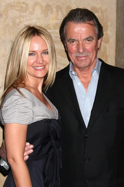 Sharon Case & Eric Braeden — Stock Fotó