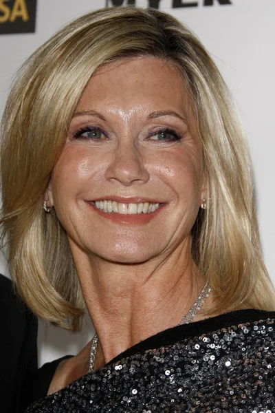 Olivia Newton-John,husband — Stock Photo, Image