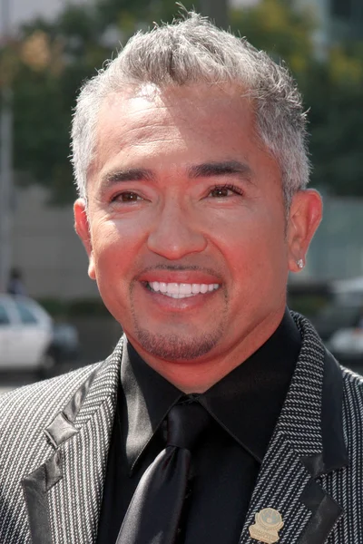 Cesar millan — Stockfoto