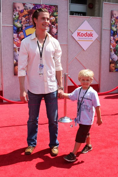 Erik Von Detten, Nephew Jake — Stock Photo, Image