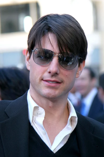 Tom Cruise Przewodniczący — Zdjęcie stockowe