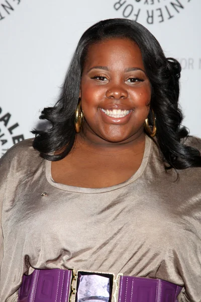 Amber Riley — Zdjęcie stockowe