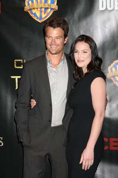 Josh Duhamel, Katherine Heigl — Stockfoto