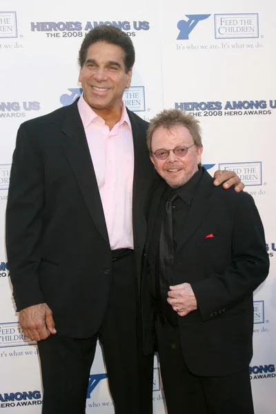 Lou Ferrigno & Paul Williams — Stock Photo, Image