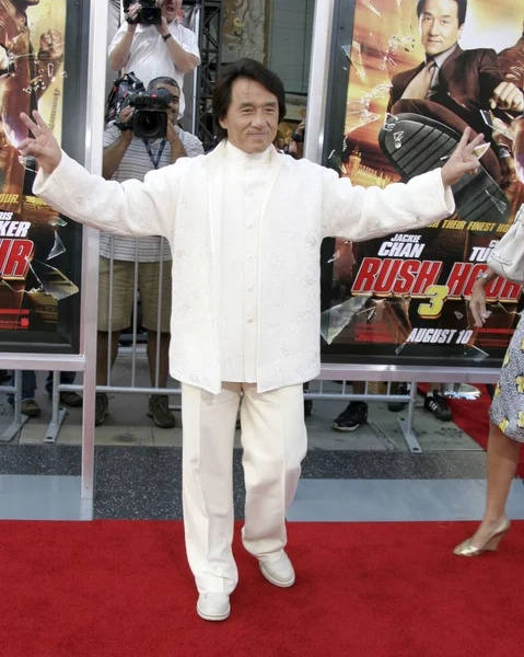 Jackie Chan. — Foto de Stock