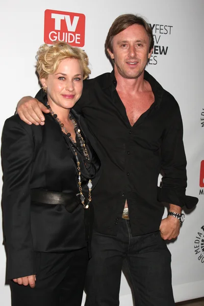 Patricia Arquette & Jake Weber — Foto Stock