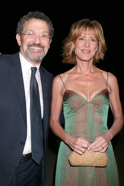 Christine Lahti y esposo Thomas Schlamme —  Fotos de Stock